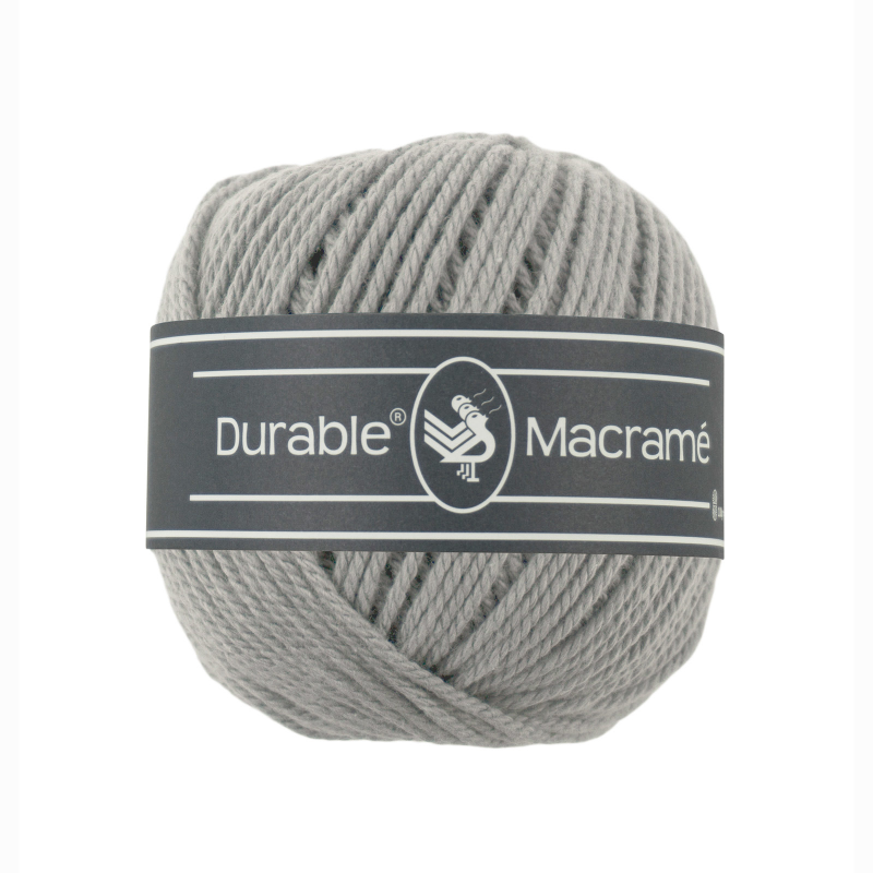 Macramé Light grey - Light grey