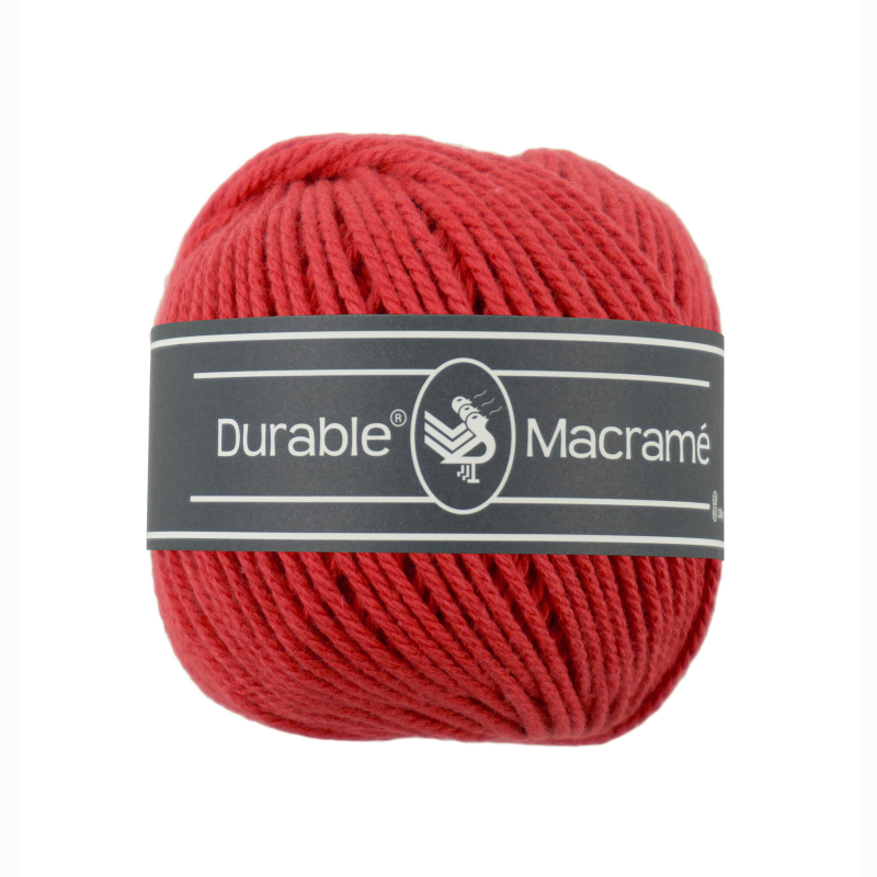 Macramé Red - Red