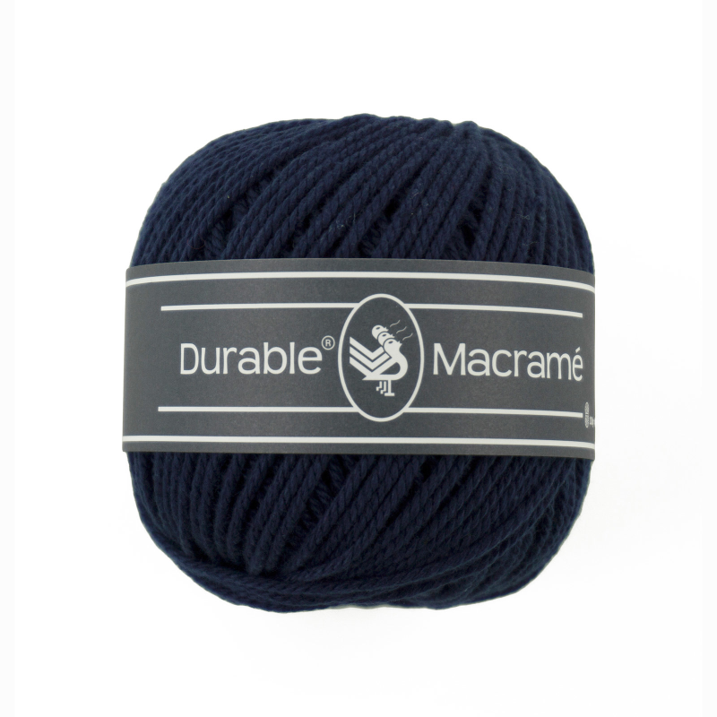 Macramé Navy - Navy