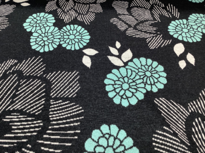 ALB sakura Yukata zwart