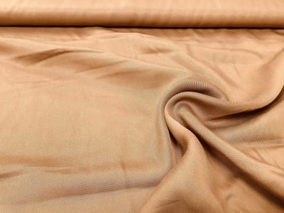 Geweven tencel in camel tint FM