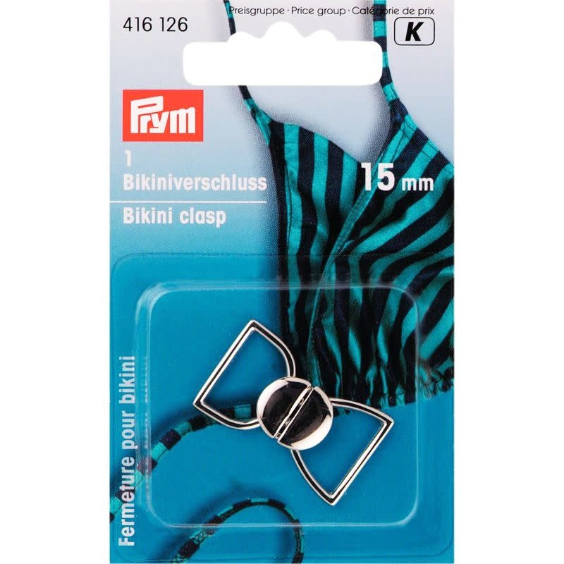 Bikini sluiting 15mm
